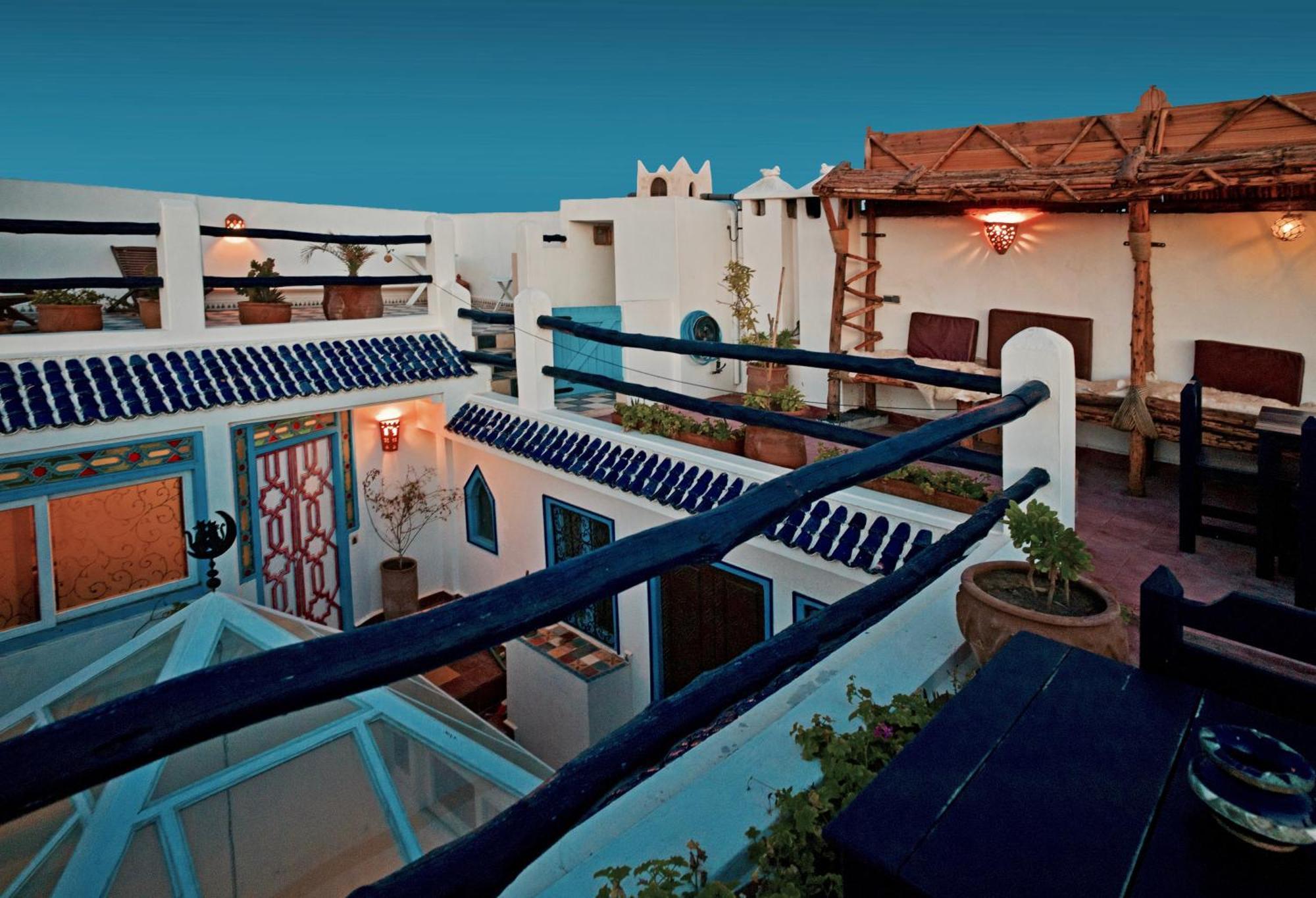 Au Riad Laylati Essaouira Exterior foto