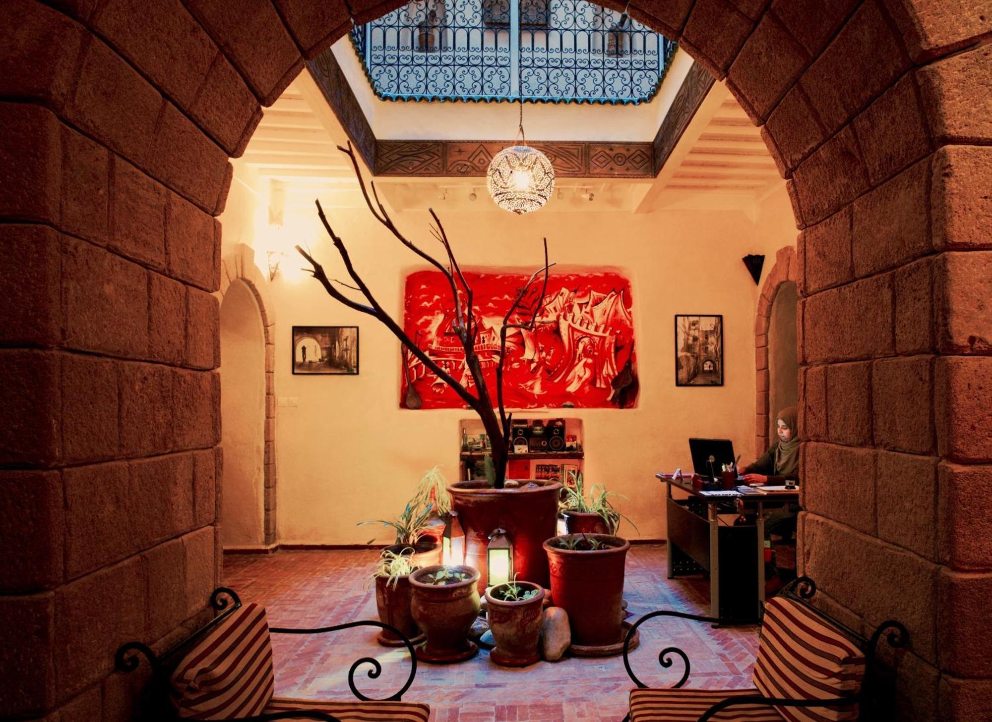 Au Riad Laylati Essaouira Exterior foto