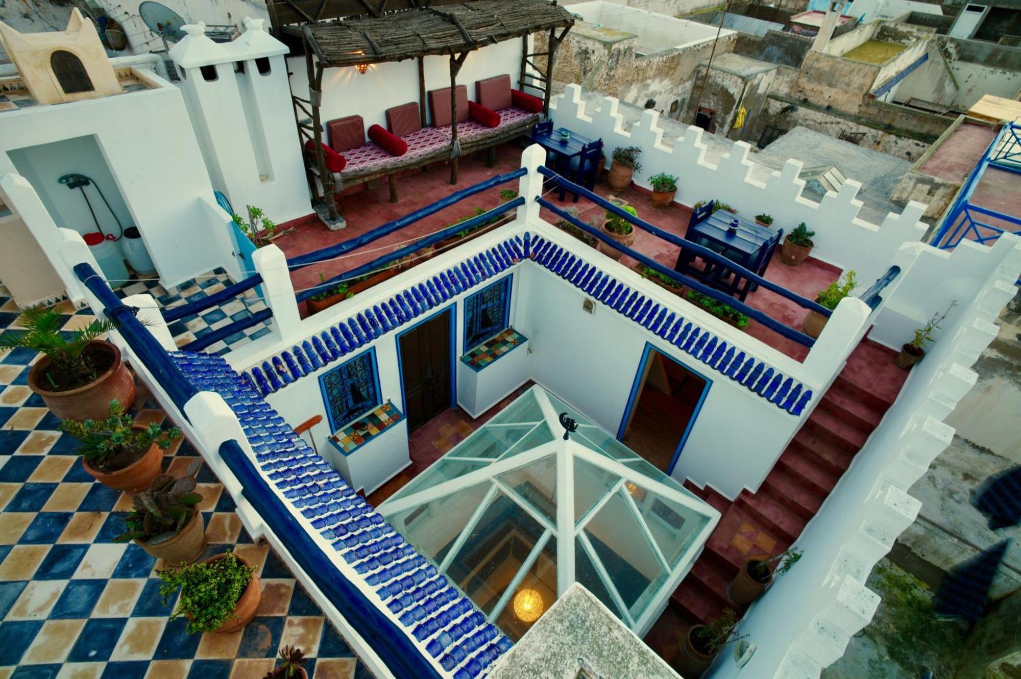 Au Riad Laylati Essaouira Exterior foto